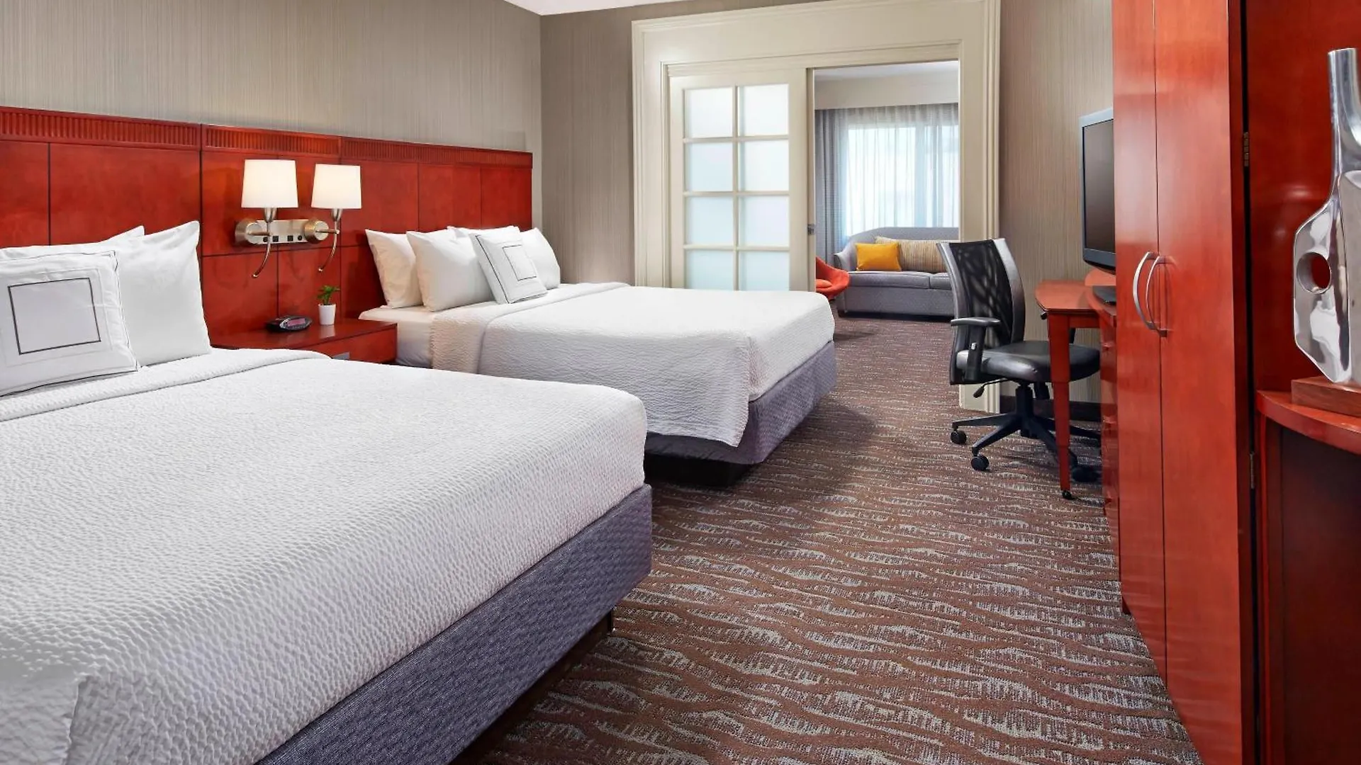 Hotel Courtyard By Marriott Anaheim Resort/Convention Center