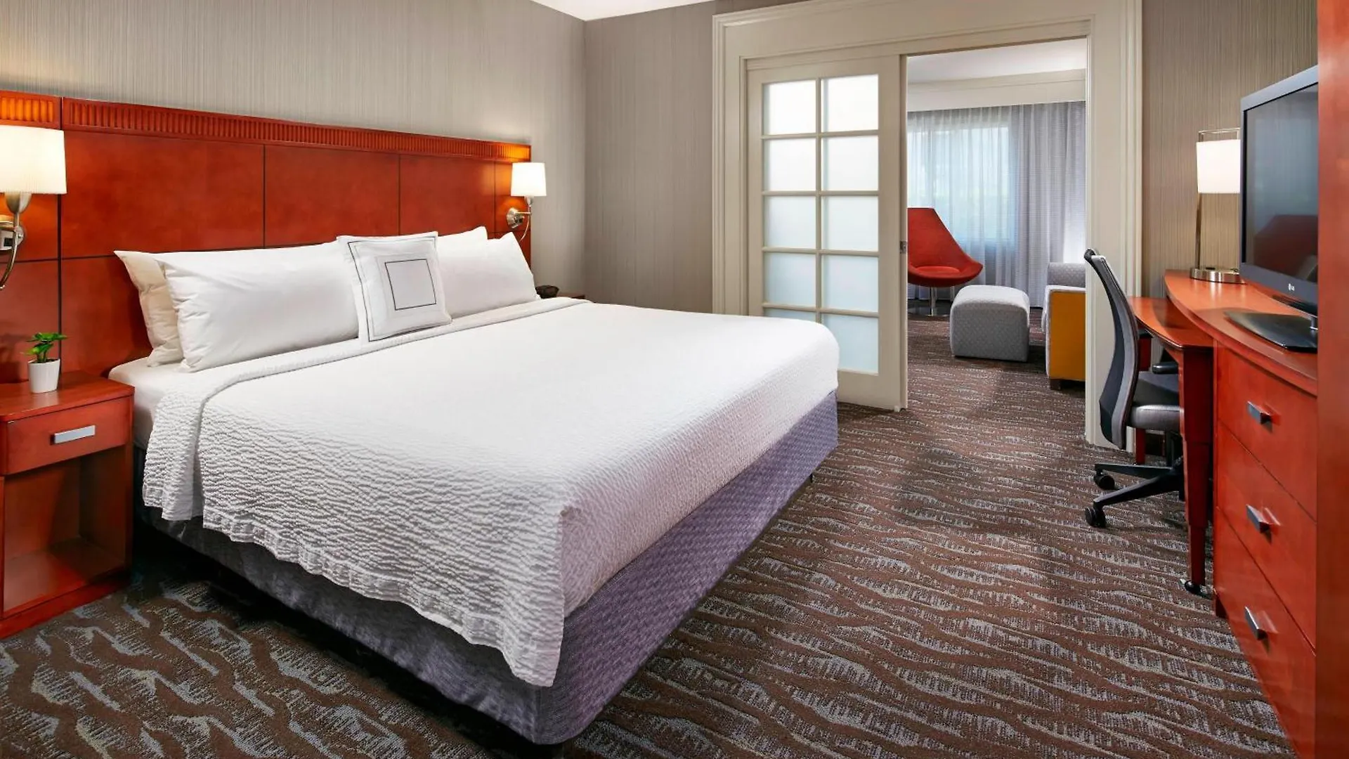 Courtyard By Marriott Anaheim Resort/Convention Center 3*,  Estados Unidos